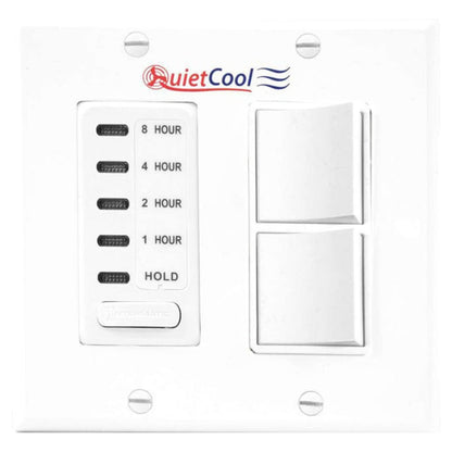 QuietCool Classic Whole House Fan control