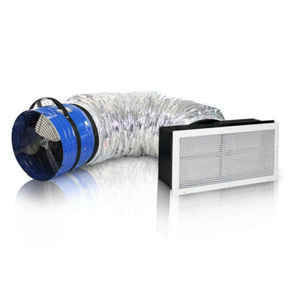 QuietCool Classic Whole House Fan side view