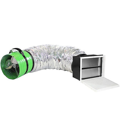 QuietCool Energy Saver Whole House Fan QC ES-2250 side view