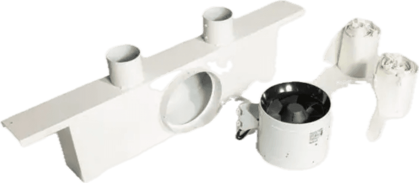 IGE In-Rack Vertical Air System (listed as "Vertical Drying Racks")