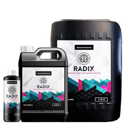 Radix Laboratory Grade Plant Rooting Stimulaton family