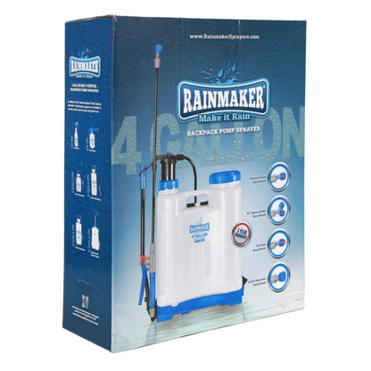Rainmaker 4 Gallon (16 Liter) Backpack Sprayer box