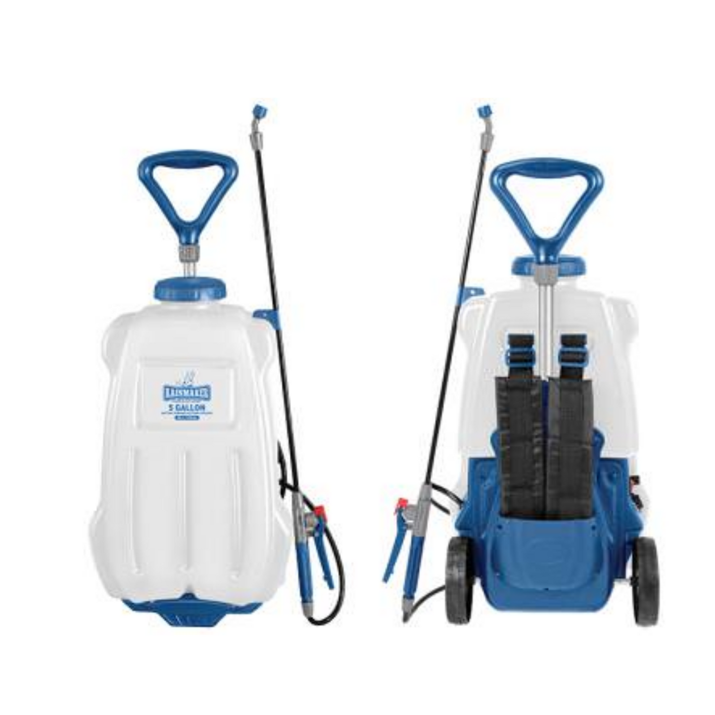 Rainmaker Battery Powered Backpack & Wheel Sprayer
