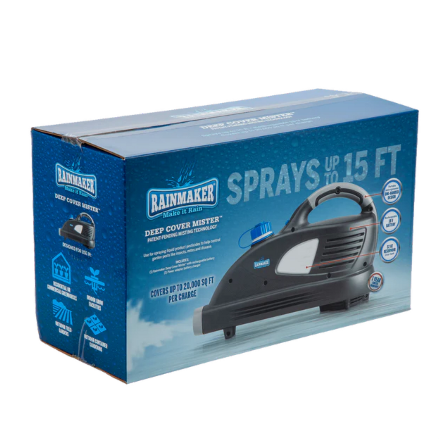 Rainmaker Deep Cover Mister box