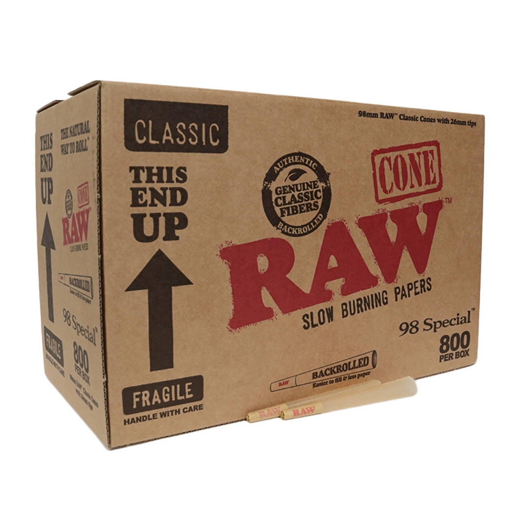 Raw 98 Special Classic Cones Bulk 800bx Ireland