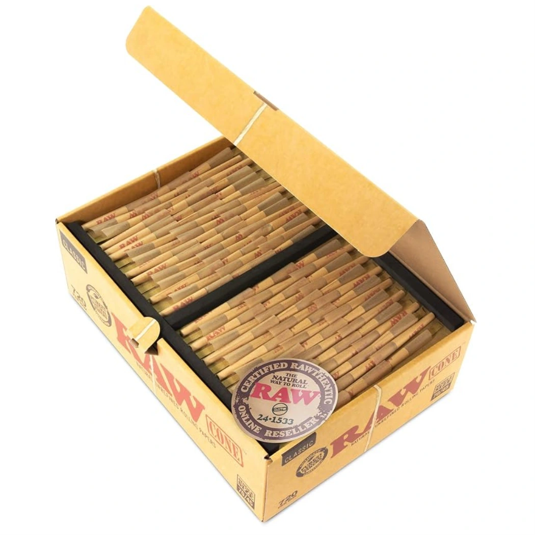 Raw Classic Bulk 70mm_45mm Pre-Roll Cones 720pk