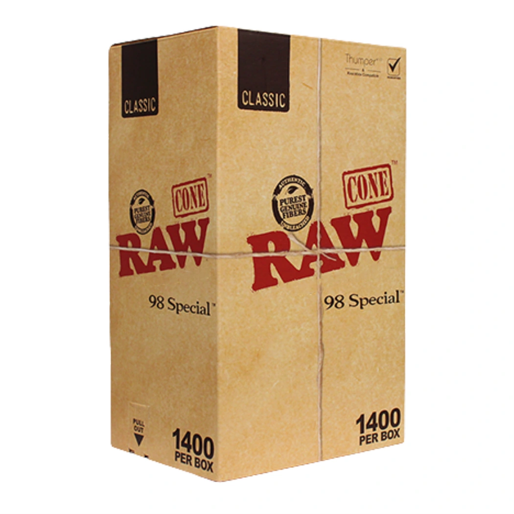 Raw Classic Bulk 98 Special Pre-Roll Cones 1400pk main image