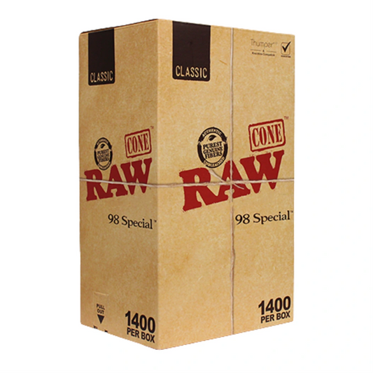 Raw Classic Bulk 98 Special Pre-Roll Cones 1400pk main image