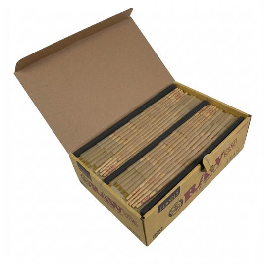 Raw Classic Lean Pre-Roll Cones 800pk box