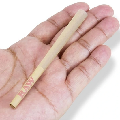 Raw Classic Lean Pre-Roll Cones size