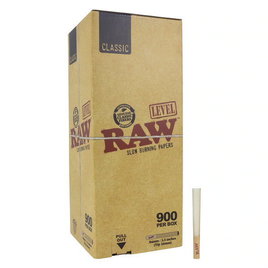 Raw Classic Level Cone 900 box