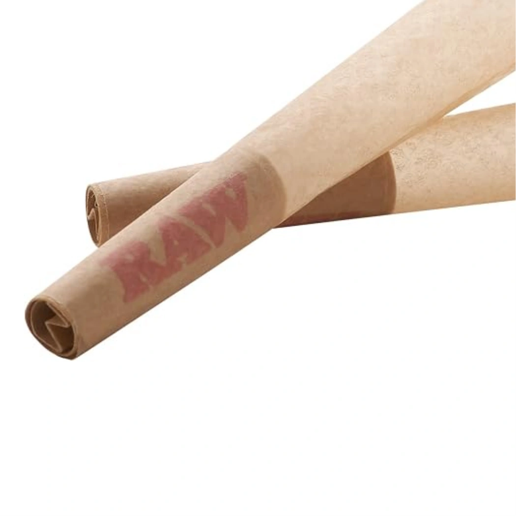 Raw Organic Bulk 1 14 Pre-Roll Cones texture