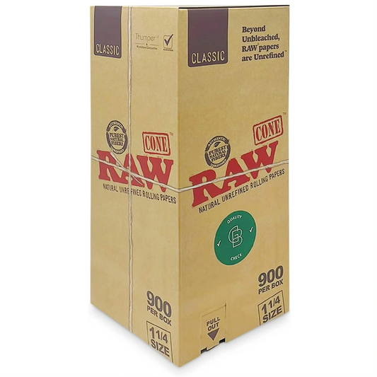 Raw Organic Bulk 1 1_4 Pre-Roll Cones 900pk main image