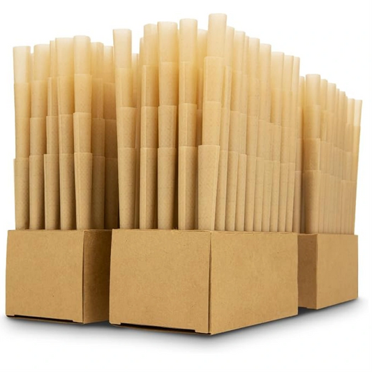 Raw Unbranded King Size Cones