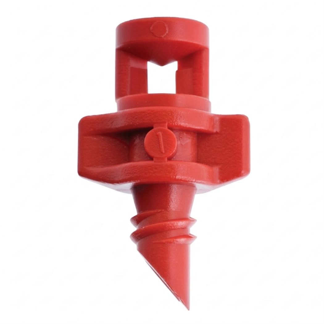 Red EZ-Clone 360 Spray Nozzle 1/2 in 31 GPH Aeroponic Mister