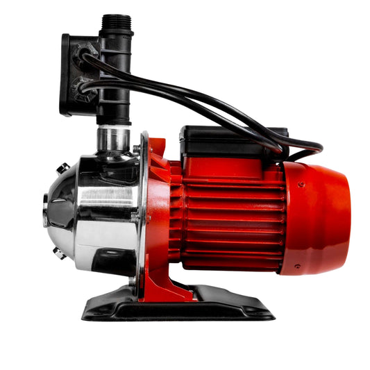 Red Lion Pressure boosting pump 34 HP - 1 MNPT Discharge side view