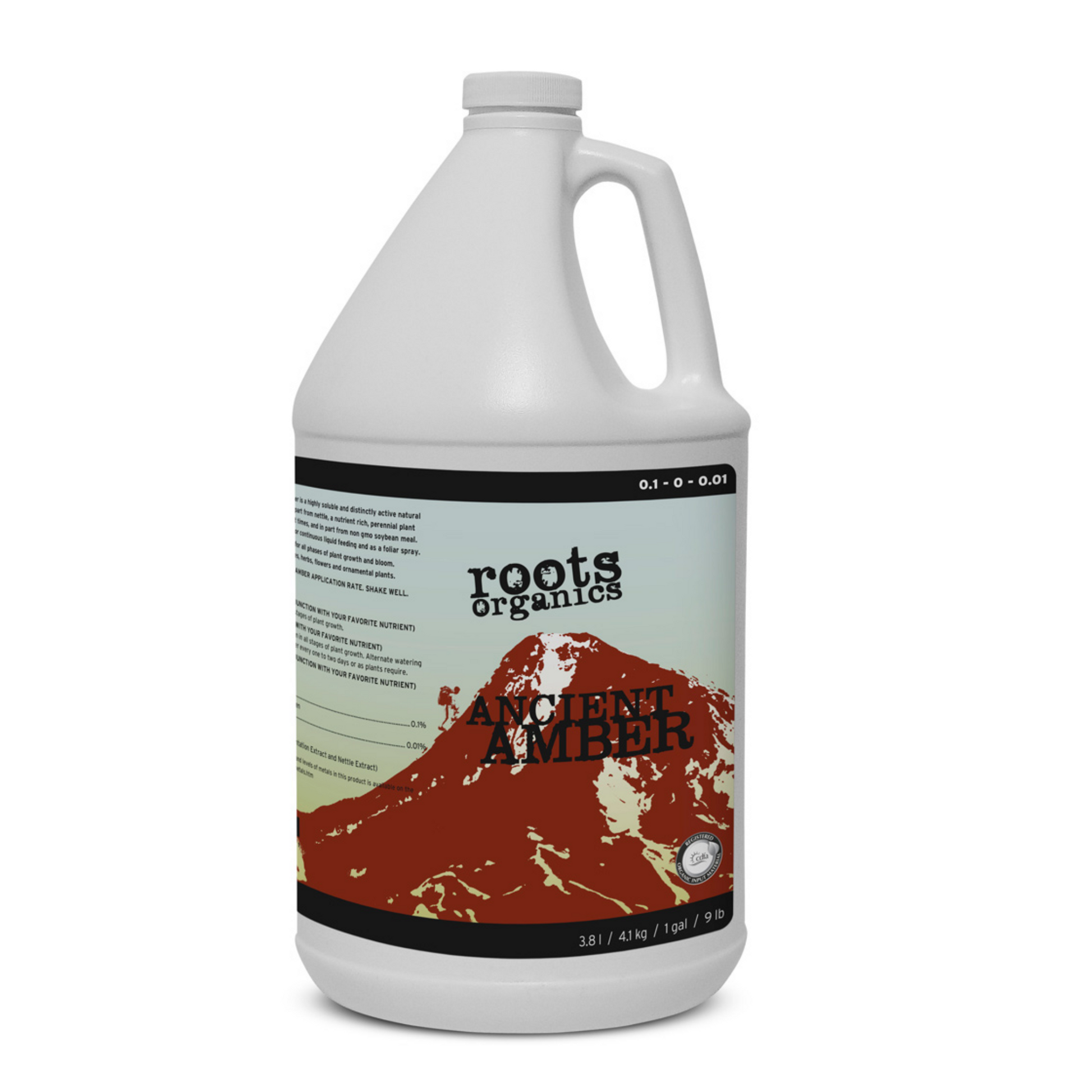 Roots Organics Ancient Amber 1 gallon