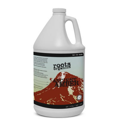 Roots Organics Ancient Amber 1 gallon