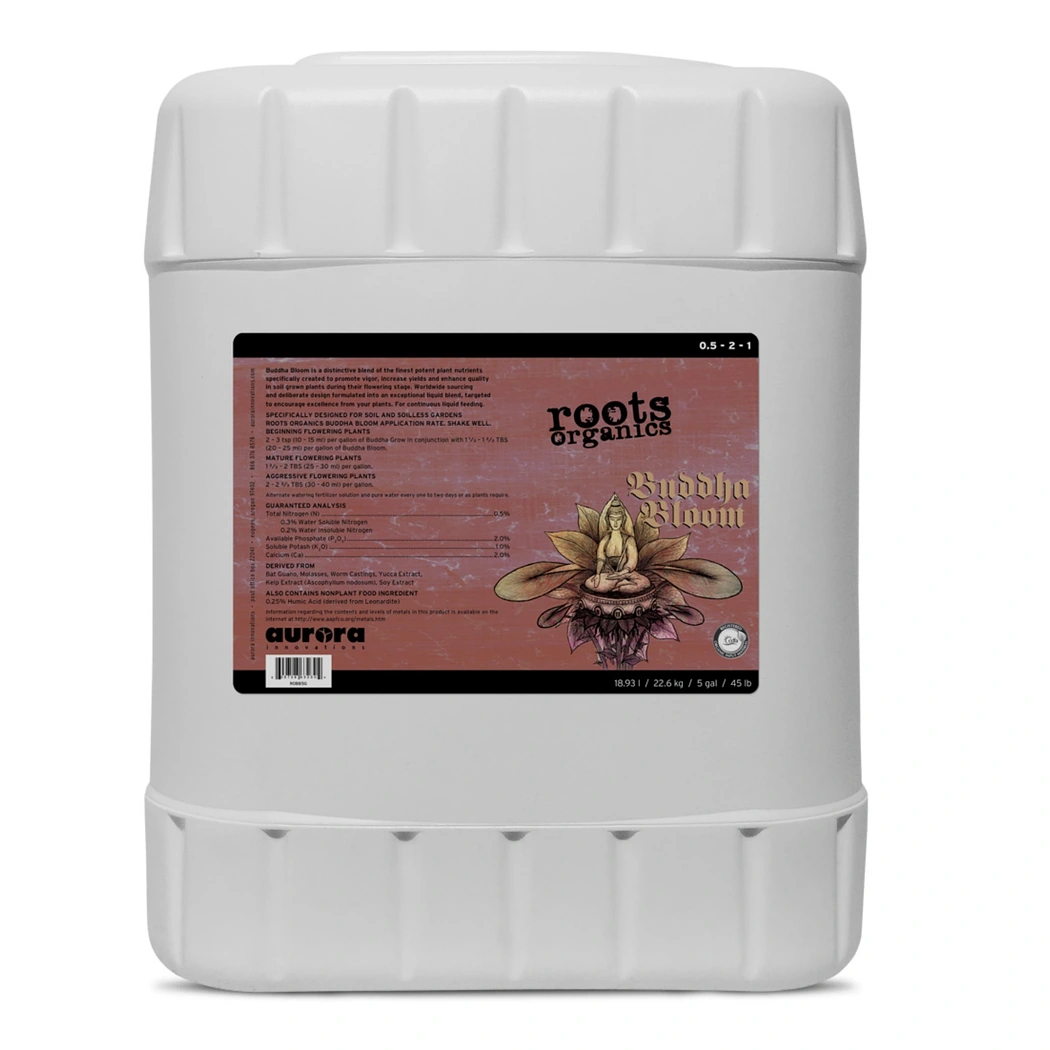Roots Organics Buddha Bloom  5 gallon