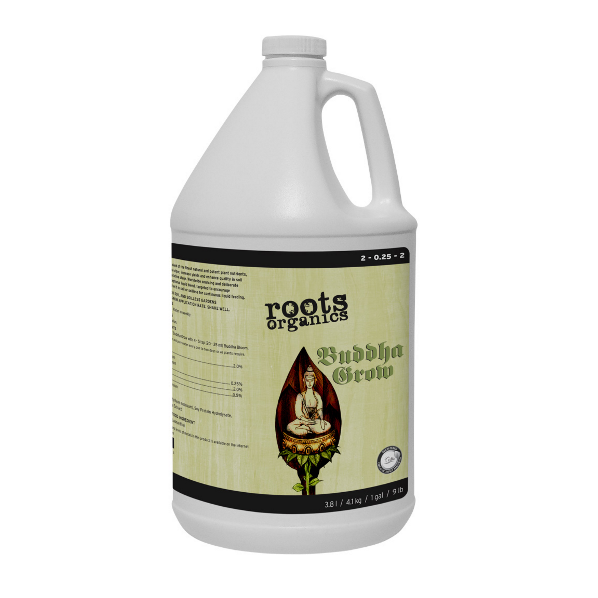 Roots Organics Buddha Grow 1 gallon