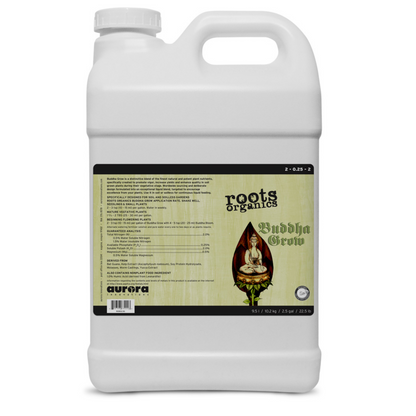 Roots Organics Buddha Grow 2.5 gallon
