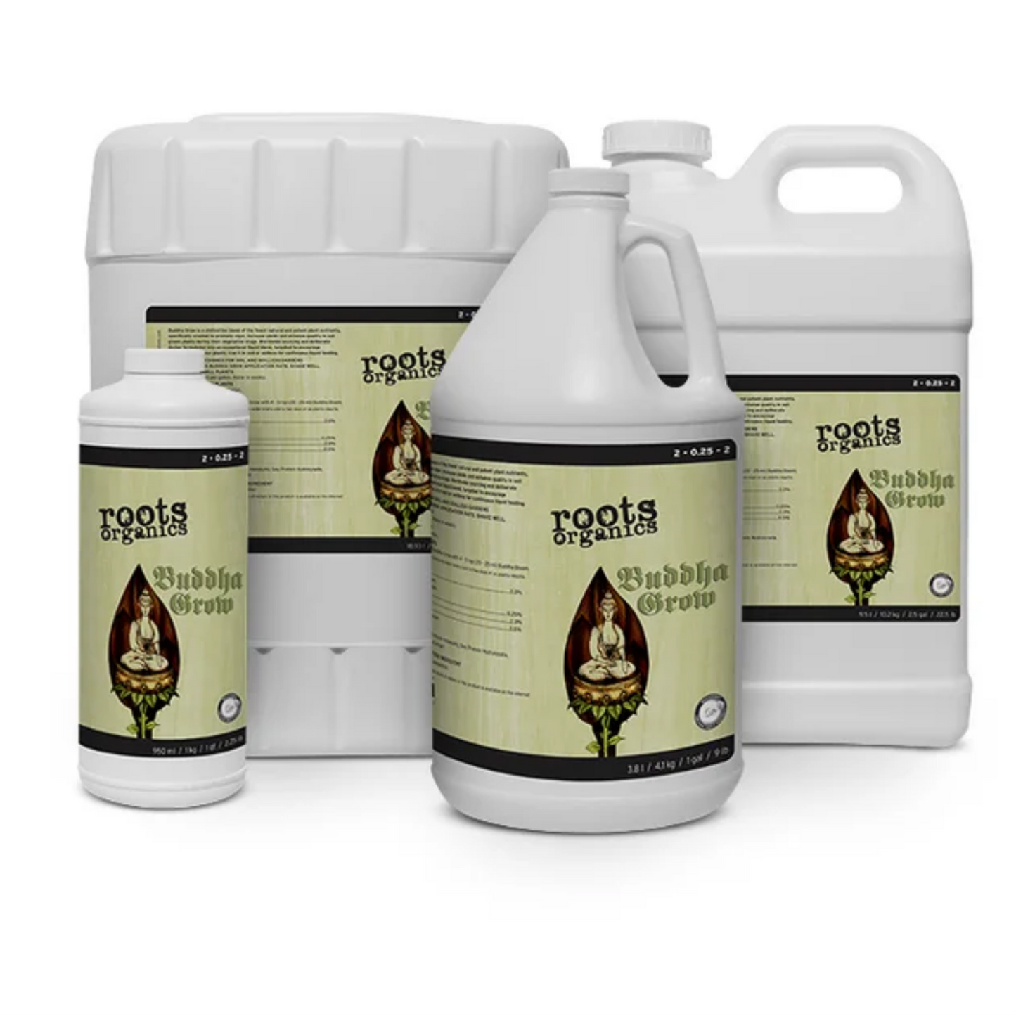 Roots Organics Buddha Grow family