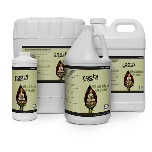 Roots Organics Buddha Grow family