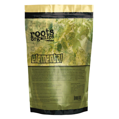 Roots Organics Elemental 3lb back view