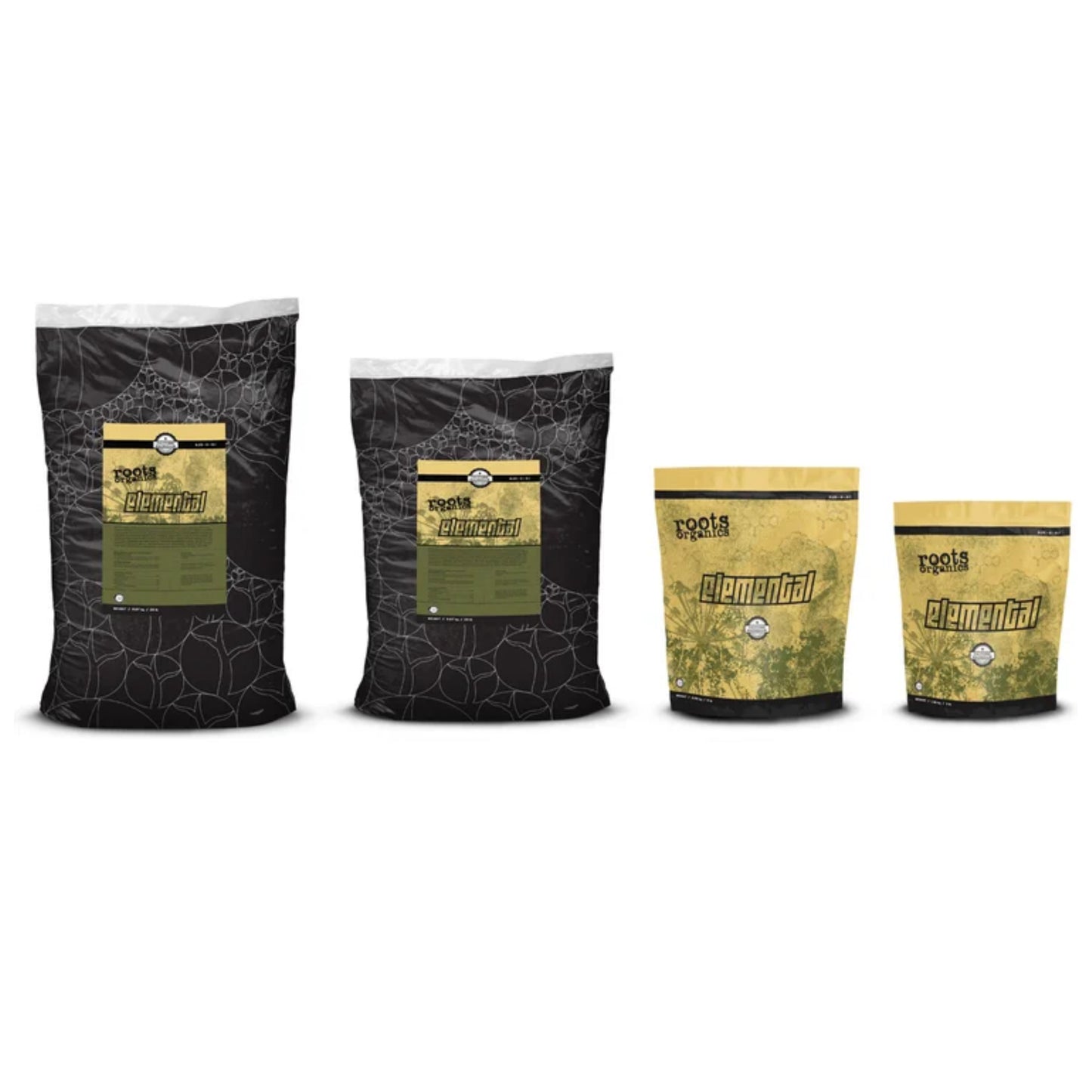 Roots Organics Elemental family