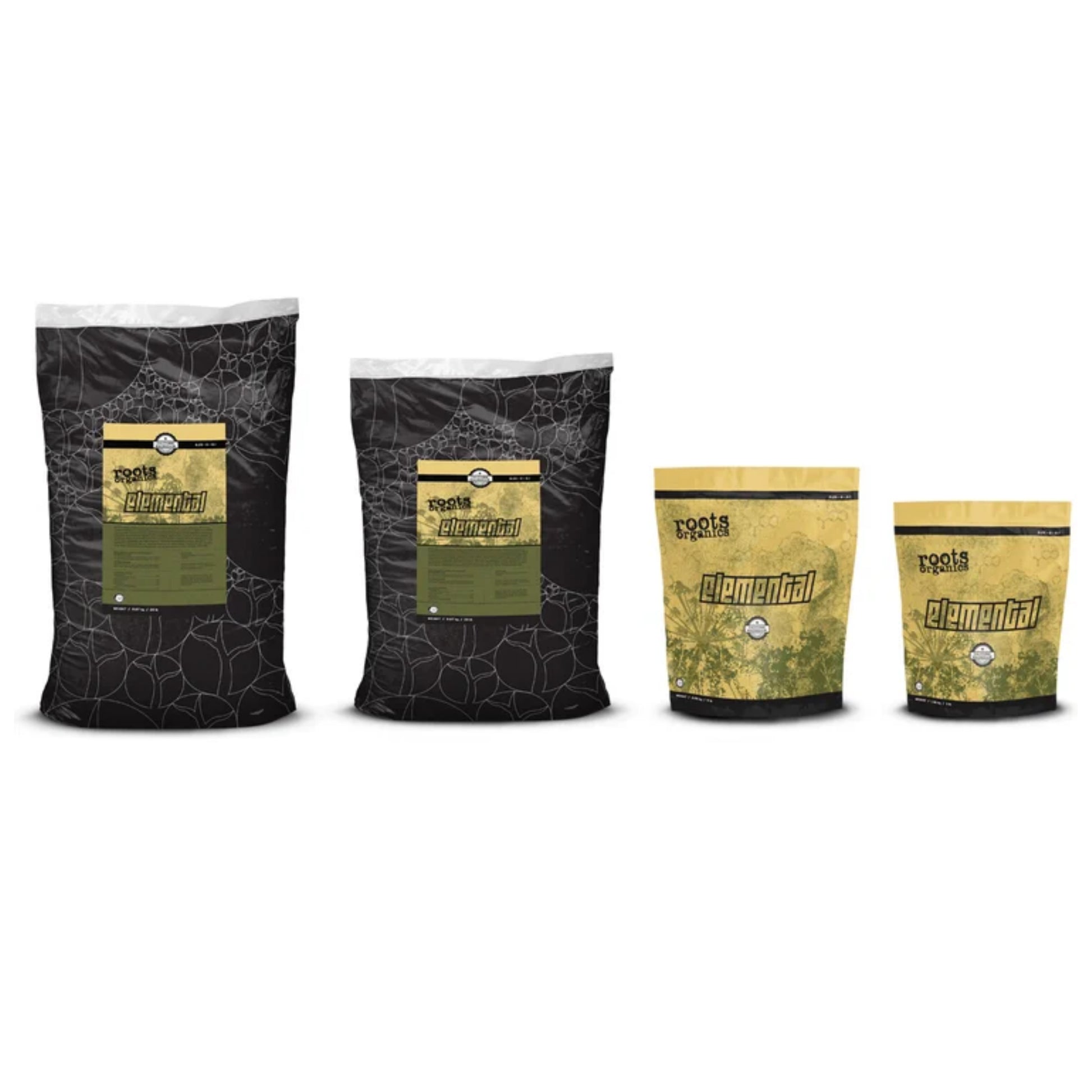 Roots Organics Elemental family