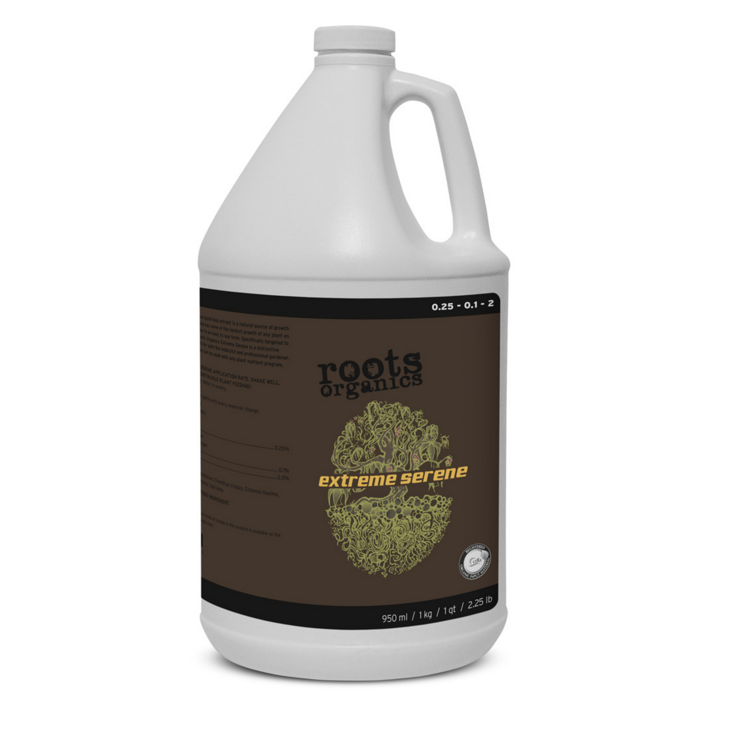 Roots Organics Extreme Serene 1 gallon