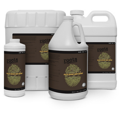 Roots Organics Extreme Serene family