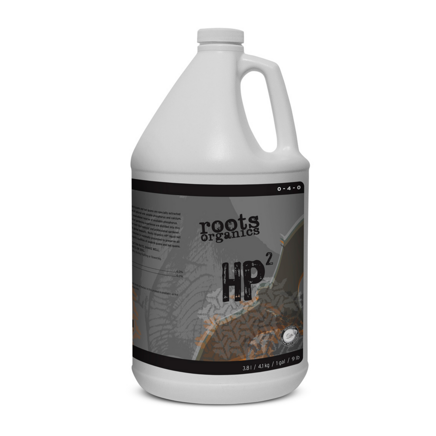 Roots Organics HP2 0-4-0 1 gal