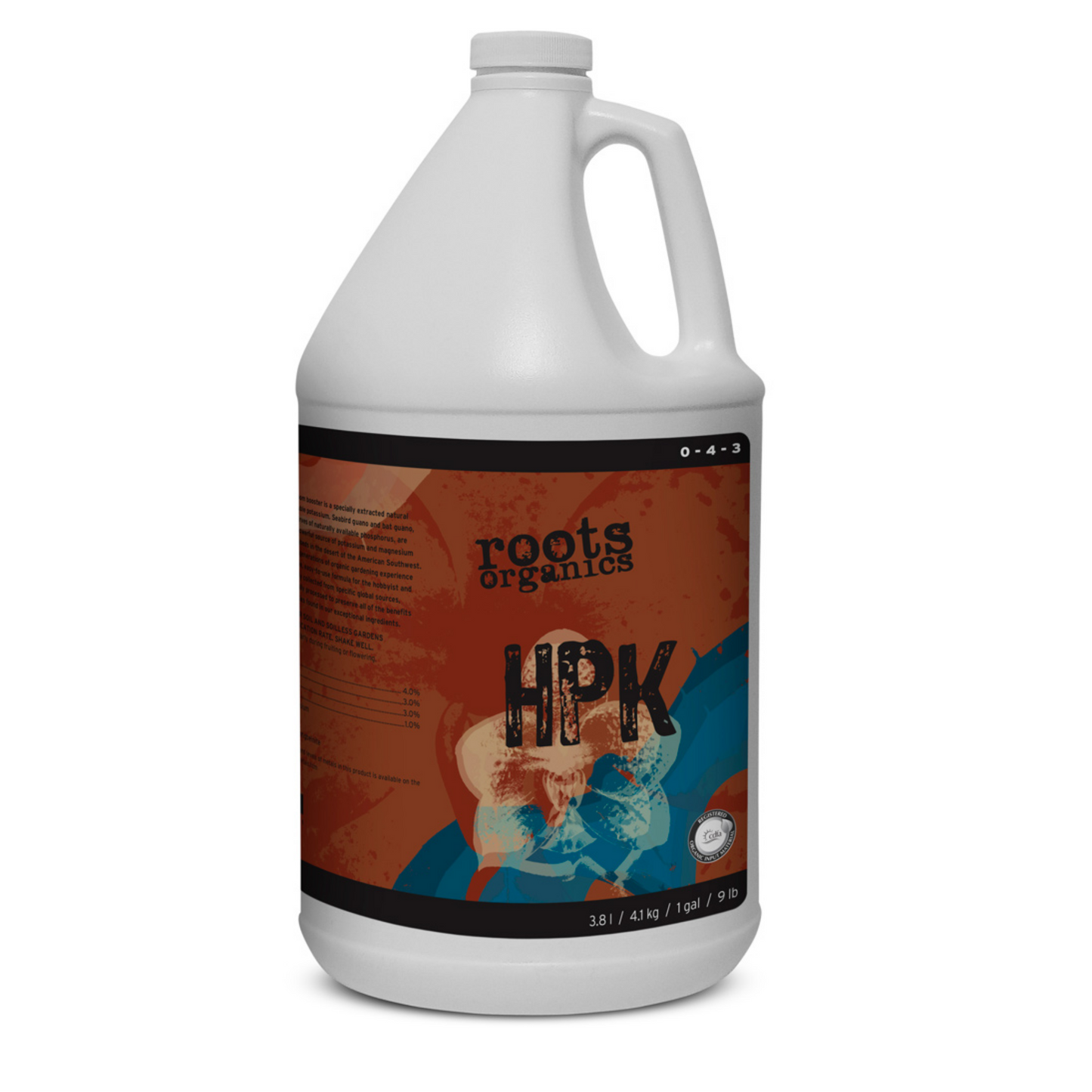 Roots Organics HPK 1 gallon