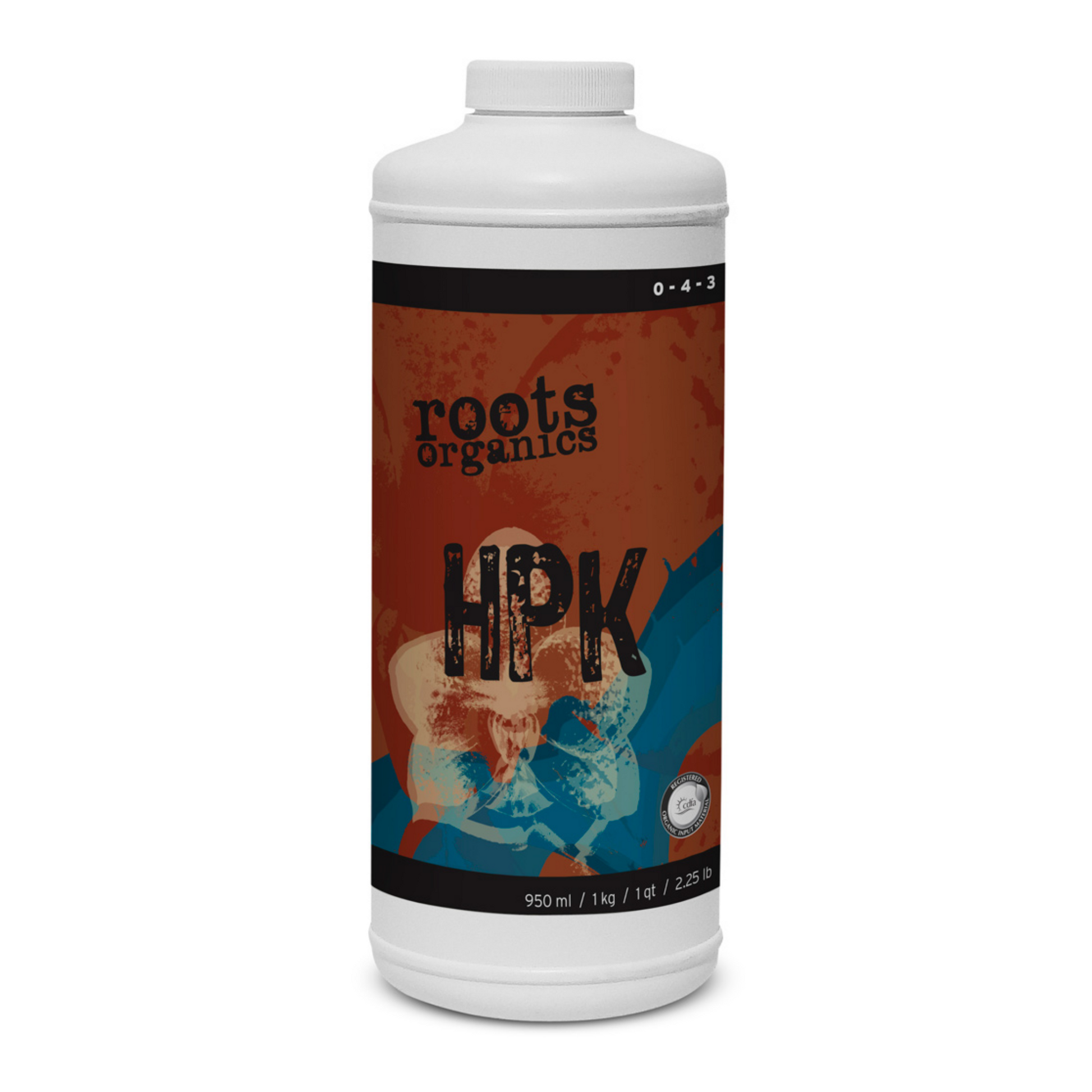 Roots Organics HPK 1 quart