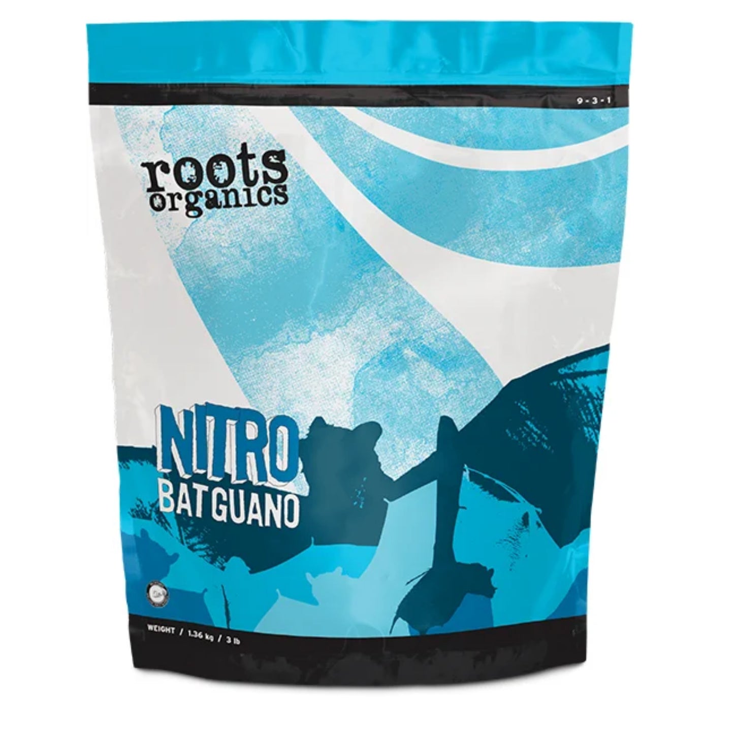 Roots Organics Nitro Bat Guano 3lbs main image