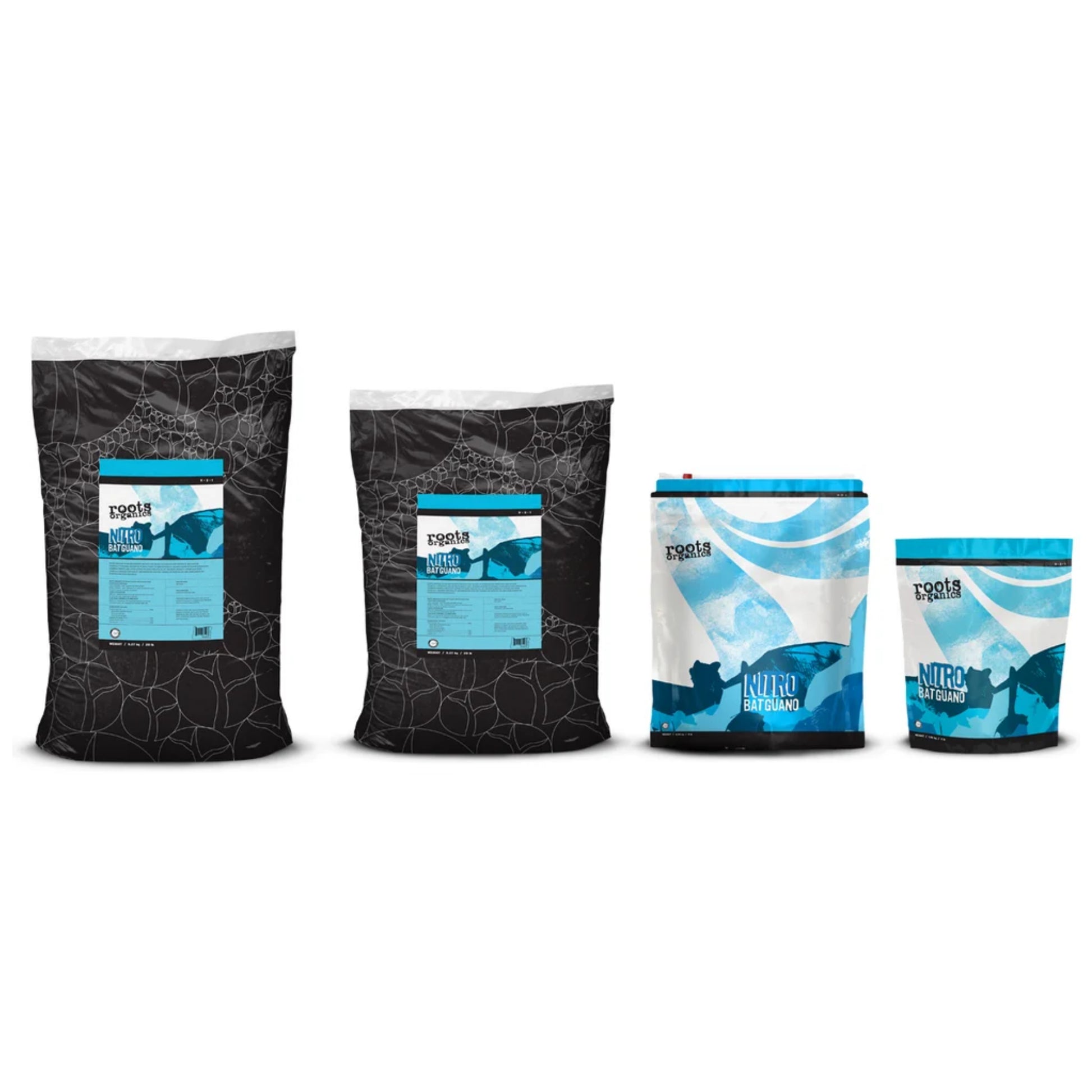 Roots Organics Nitro Bat Guano family