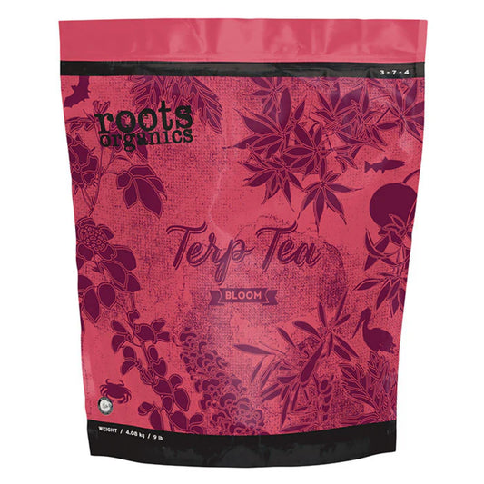 Roots Organics Terp Tea Bloom  9lb