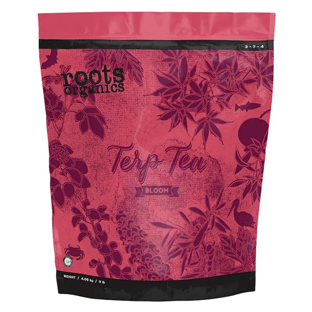 Roots Organics Terp Tea Bloom  9lb