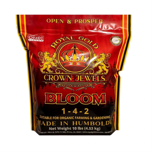 Royal Gold Crown Jewels Bloom 10 lb