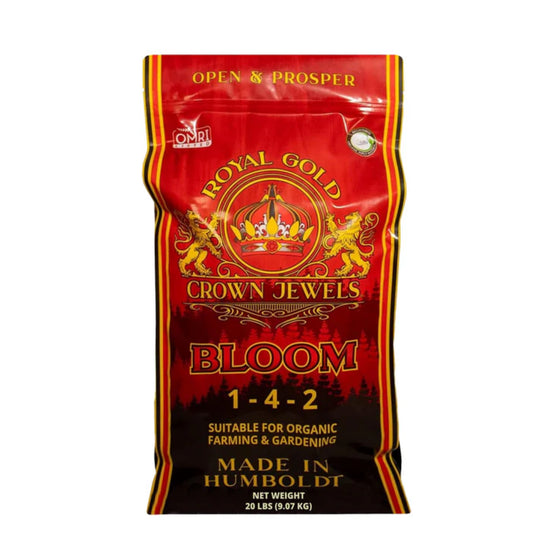 Royal Gold Crown Jewels Bloom 20 lbs main image