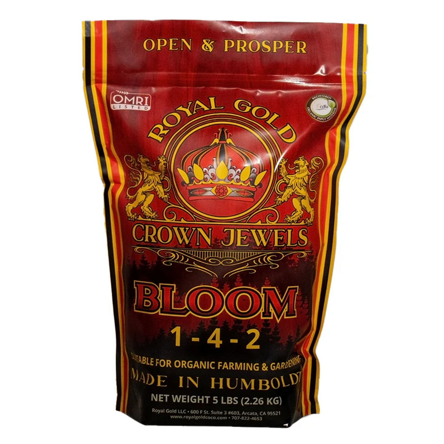 Royal Gold Crown Jewels Bloom 5 lb