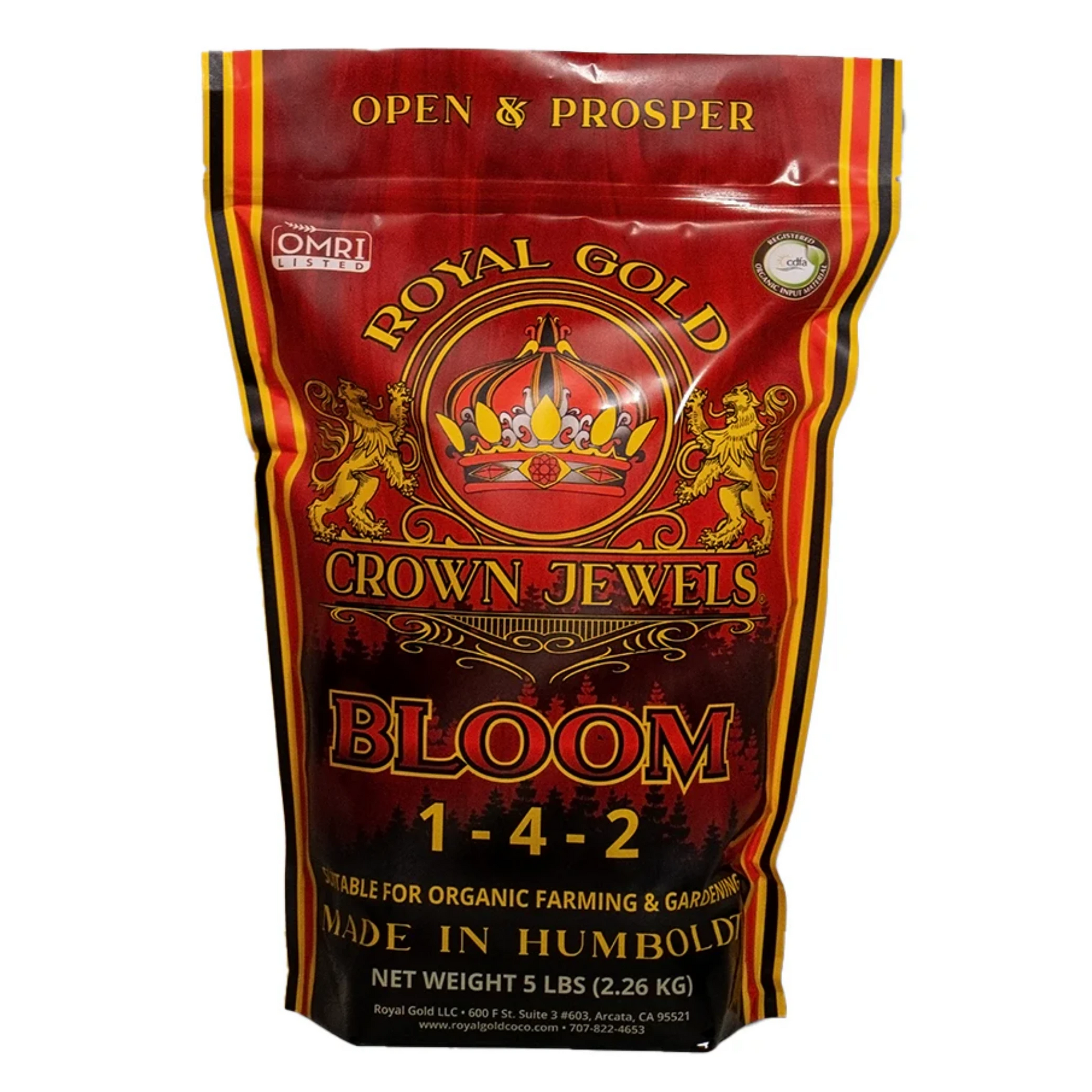 Royal Gold Crown Jewels Bloom 5 lb
