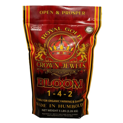Royal Gold Crown Jewels Bloom 5 lb