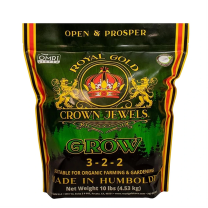 Royal Gold Crown Jewels Grow 10 lbs