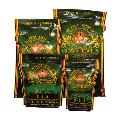Royal Gold Crown Jewels Grow family