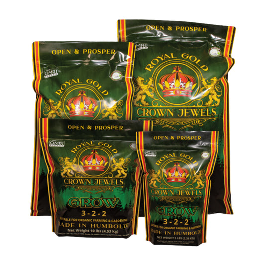 Royal Gold Crown Jewels Grow family