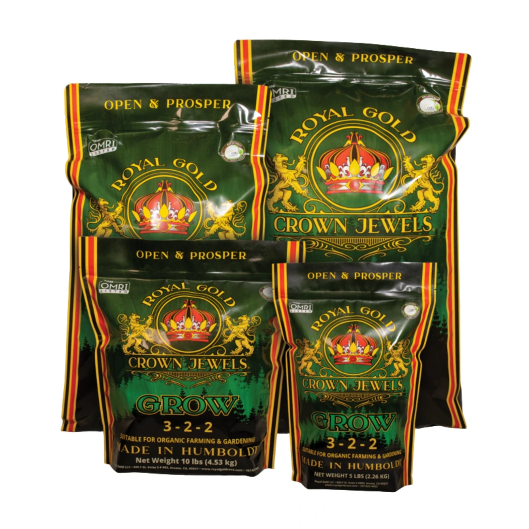 Royal Gold Crown Jewels Grow family