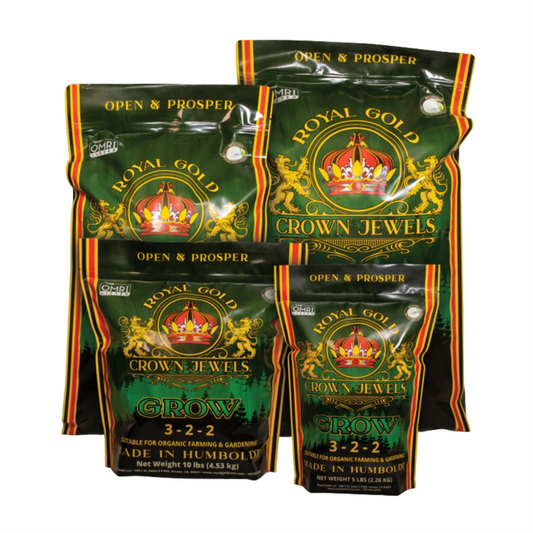 Royal Gold Crown Jewels Grow family