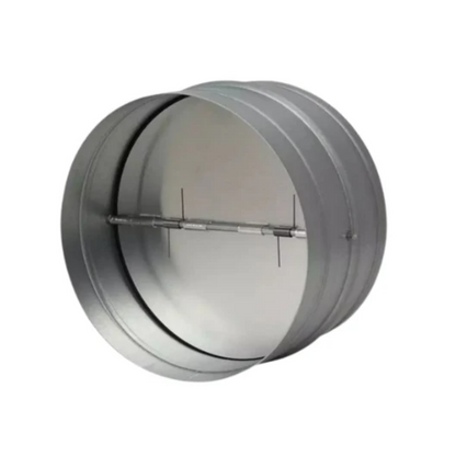 Ruck 10in Back Draught Dampner back view